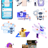Salespage People Images PLR Graphics Vol 30