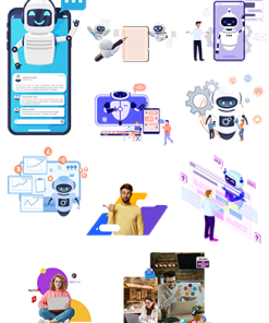 Salespage People Images PLR Graphics Vol 30