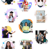 Salespage People Images PLR Graphics Vol 31