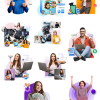 Salespage People Images PLR Graphics Vol 32
