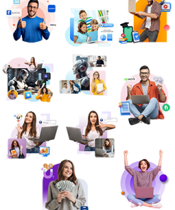 Salespage People Images PLR Graphics Vol 32