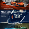 Auto Horizontal Ad Templates PLR Graphics Vol1