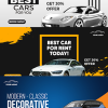 Auto Horizontal Ad Templates PLR Graphics Vol 2