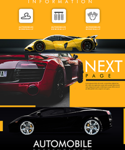 Auto Presentation Templates PLR Graphics