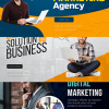Business Horizontal Ad Templates PLR Graphics