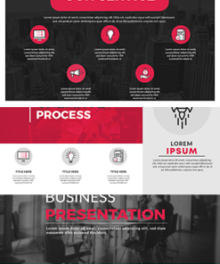 Business Presentation Templates PLR Graphics