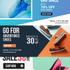 Footwear Horizontal Ad Templates PLR Graphics Vol 1