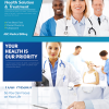 Medical Horizontal Ad Templates PLR Graphics