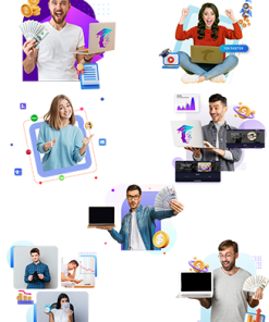 Salespage People Images PLR Graphics Vol 33
