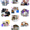 Salespage People Images PLR Graphics Vol 34