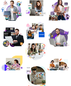 Salespage People Images PLR Graphics Vol 34