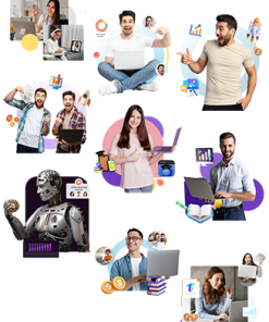 Salespage People Images PLR Graphics Vol 35
