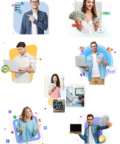 Salespage People Images PLR Graphics Vol 38