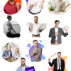 Salespage People Images PLR Graphics Vol 42