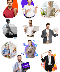 Salespage People Images PLR Graphics Vol 42