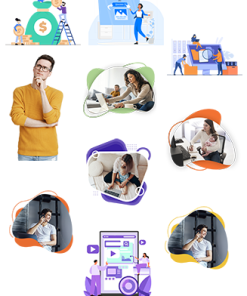 Salespage People Images PLR Graphics Vol 43