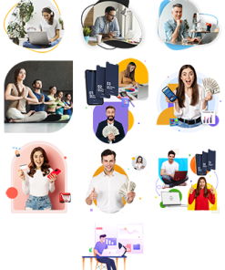 Salespage People Images PLR Graphics Vol 44