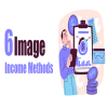 6 Image Income Methods PLR Report