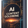 AI Content Goldmine PLR Ebook