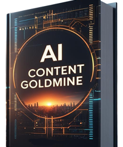 AI Content Goldmine PLR Ebook