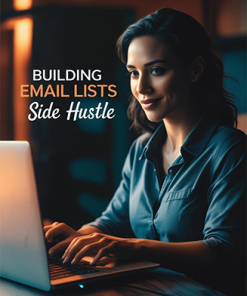 Build Email List Side Hustle PLR Ebook