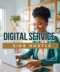 Digital Service Side Hustle PLR Ebook