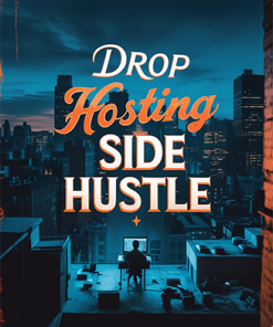 Drop Hosting Side Hustle PLR Ebook