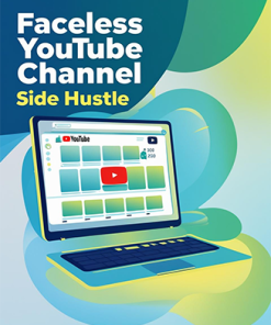 Faceless Youtube Side Hustle PLR Ebook