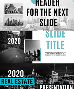 Real Estate Presentation Templates PLR Graphics