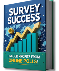 Survey Success Side Hustle PLR Ebook