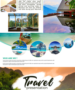 Tours Presentation Templates PLR Graphics