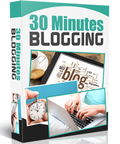 30 Minutes Blogging MRR Videos