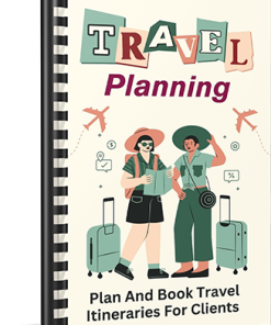 Travel Planning Side Hustle PLR Report