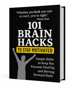101 Brain Hacks for Motivation PLR Ebook