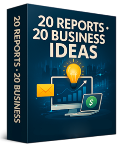 20 Business Ideas PLR Reports