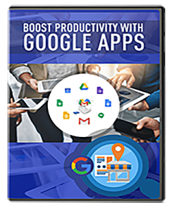 Boost Productivity with Google Apps MRR Videos
