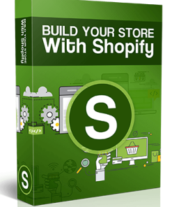 Build Your Store with Shopify MRR Videos
