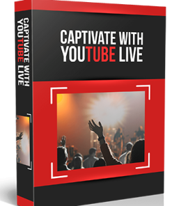 Captivate with Youtube Live MRR Videos