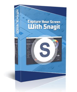Capture Screen SnagIt MRR Videos
