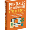 Printables Profit Machine PLR Report