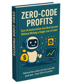 Zero Code Profits PLR Report