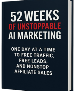 52 Weeks Unstoppable AI Marketing PLR Ebook