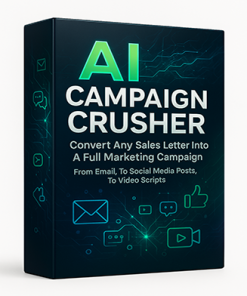 AI Campaign Crusher GPT Prompt PLR