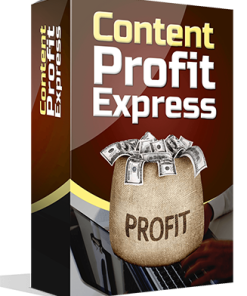 Content Profit Express MRR Videos
