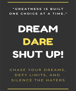Dream Dare Shut Up PLR Ebook