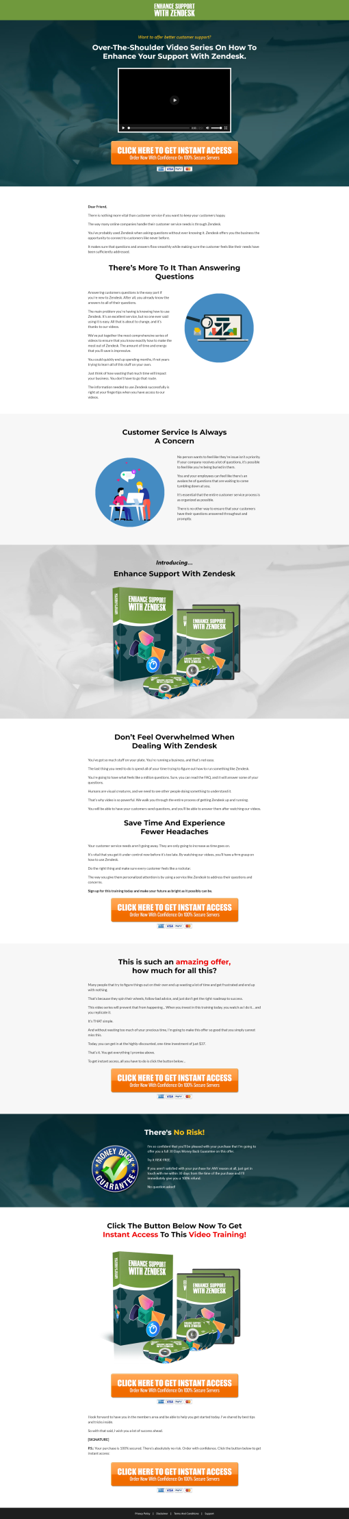 Enhance Support with Zendesk MRR Videos Sales