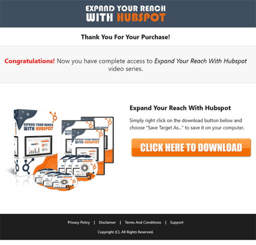 Expand Reach with Hubspot MRR Videos Sales TY