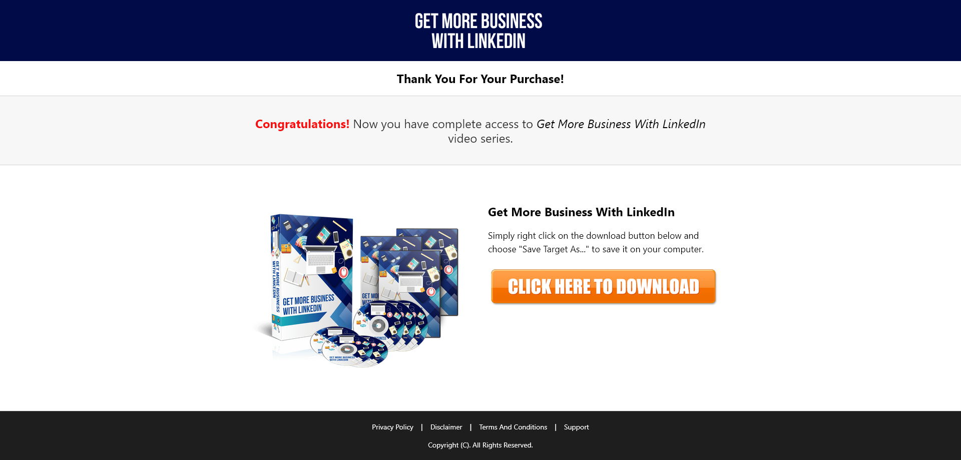 Get More Business with Linkedin MRR Videos Sales TY
