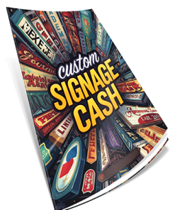 Custom Signage Business PLR Report