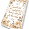 Custom Wedding Invites Cards PLR Report